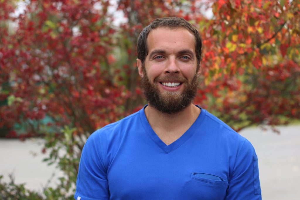 Chad Priest is the exercise expert on the NICR team, is an exercise physiologist